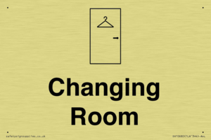 Individual Changing Room